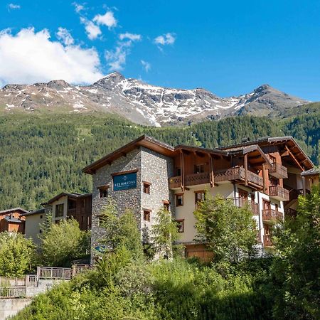 Residence Les Balcons De Val Cenis Village Lanslevillard Exterior foto