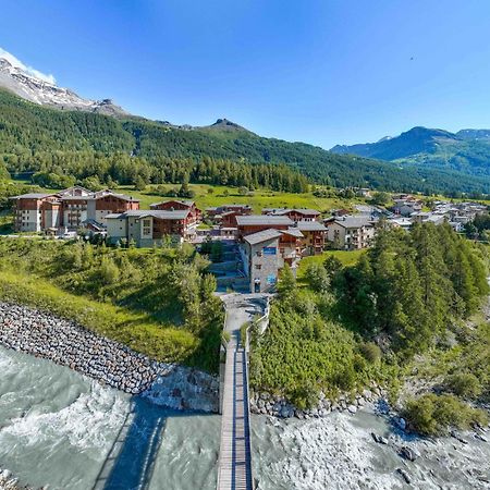 Residence Les Balcons De Val Cenis Village Lanslevillard Exterior foto