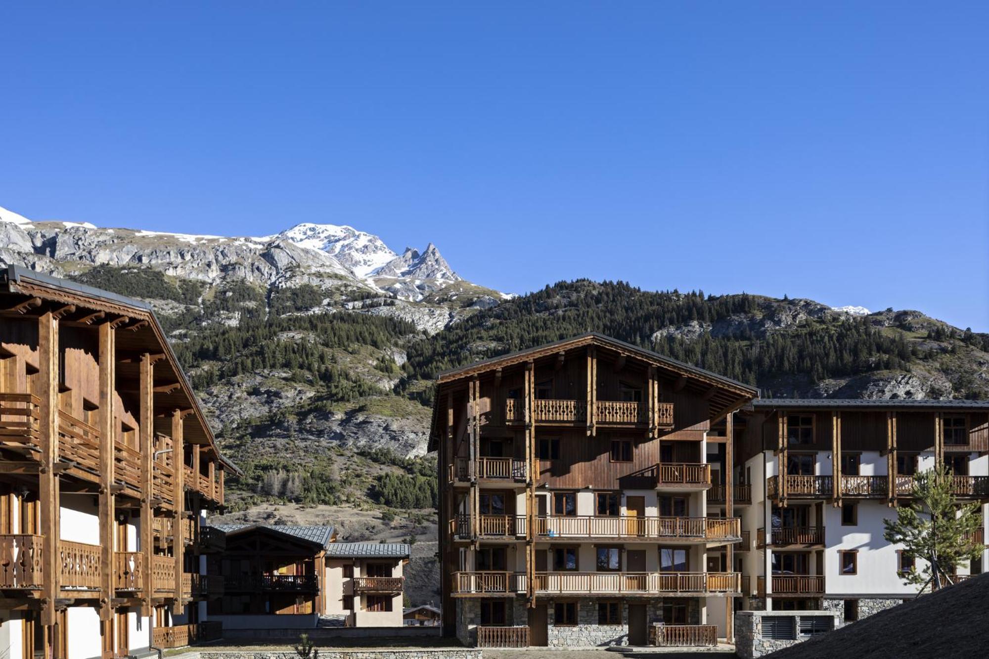 Residence Les Balcons De Val Cenis Village Lanslevillard Exterior foto