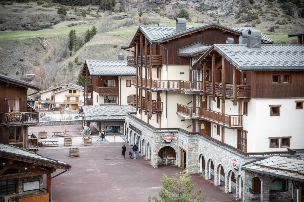 Residence Les Balcons De Val Cenis Village Lanslevillard Exterior foto