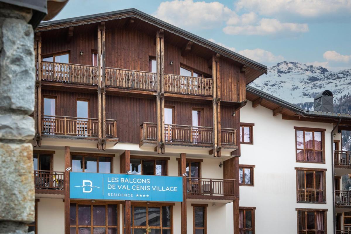 Residence Les Balcons De Val Cenis Village Lanslevillard Exterior foto