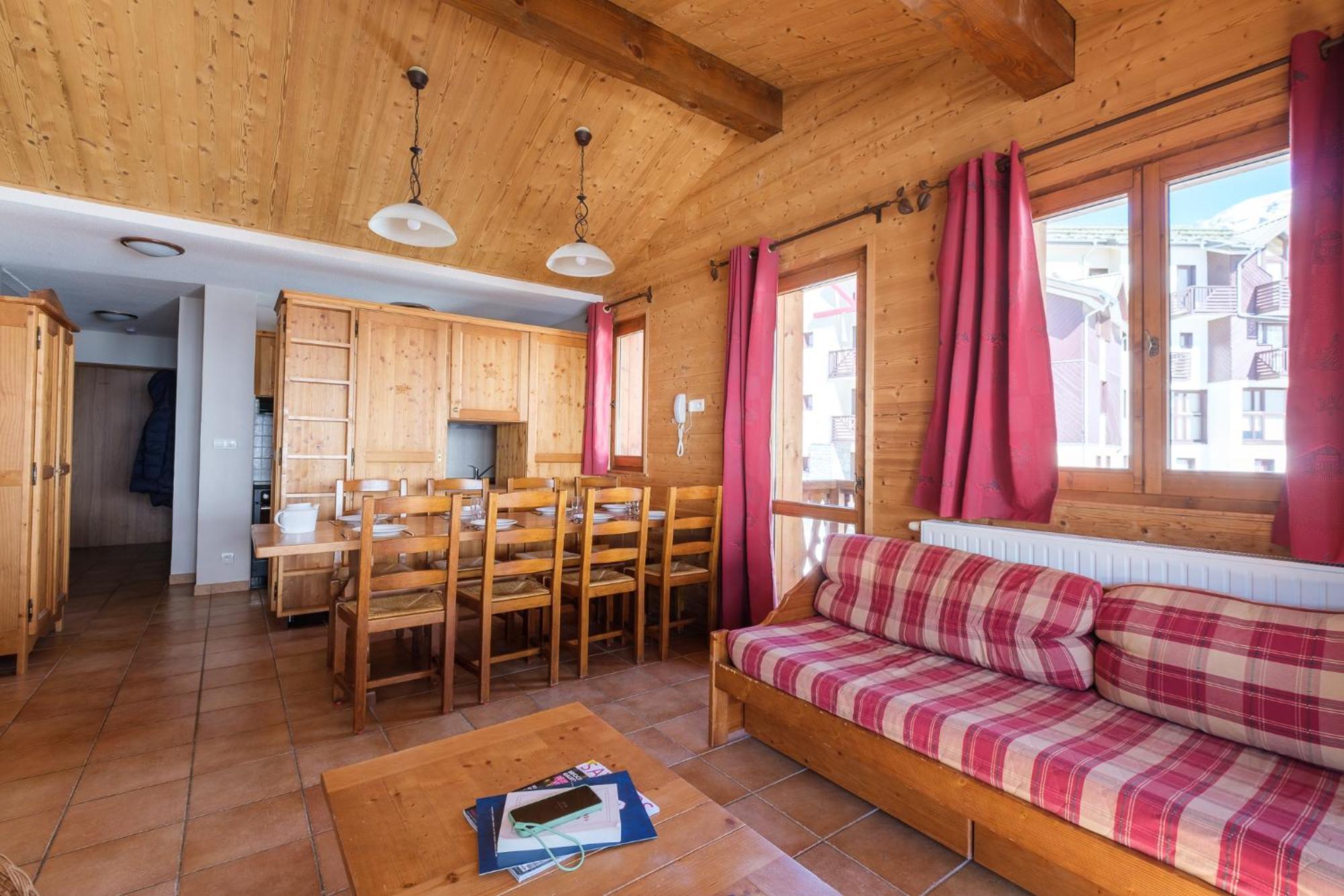 Residence Les Balcons De Val Cenis Village Lanslevillard Exterior foto