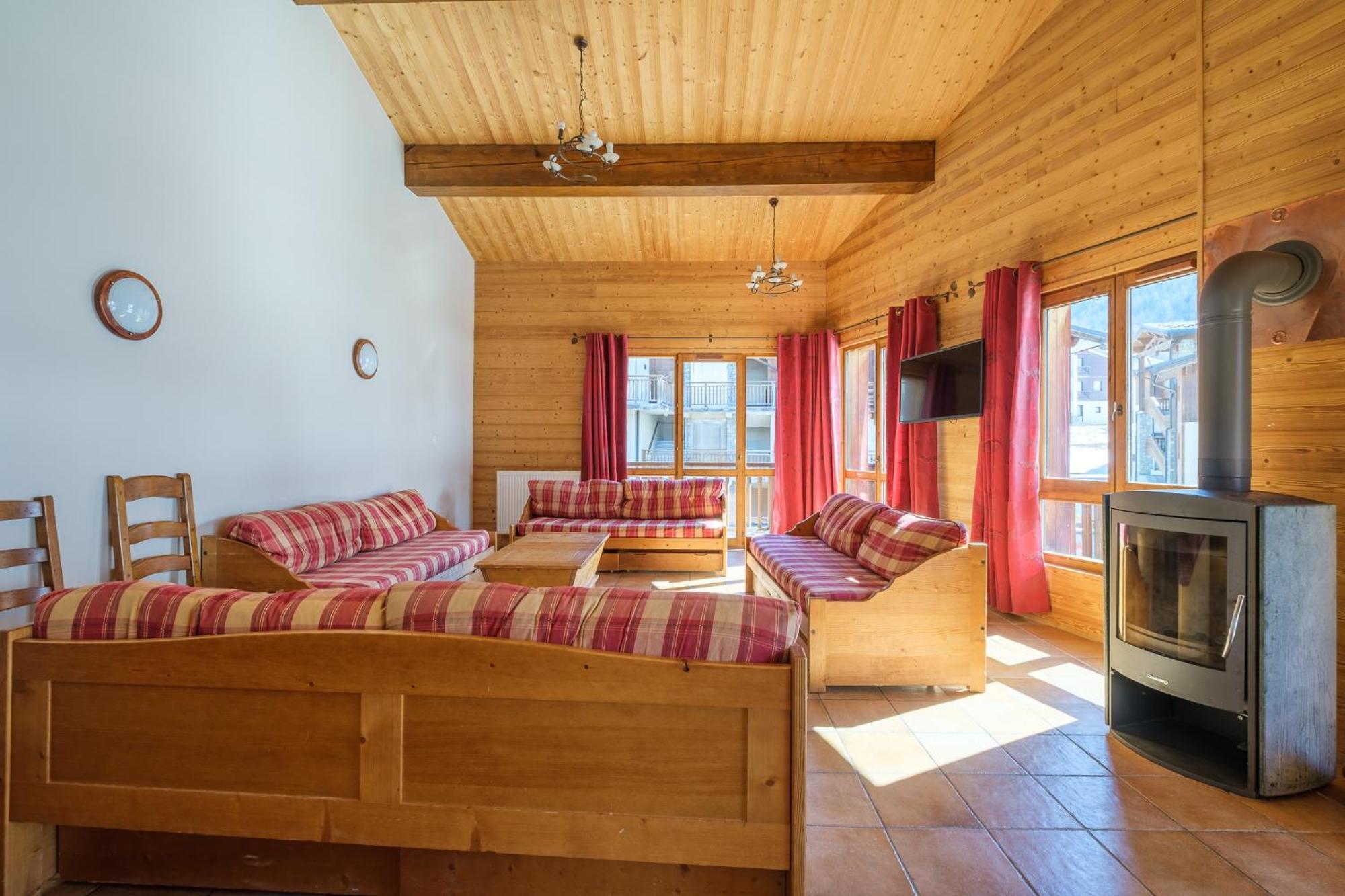 Residence Les Balcons De Val Cenis Village Lanslevillard Exterior foto