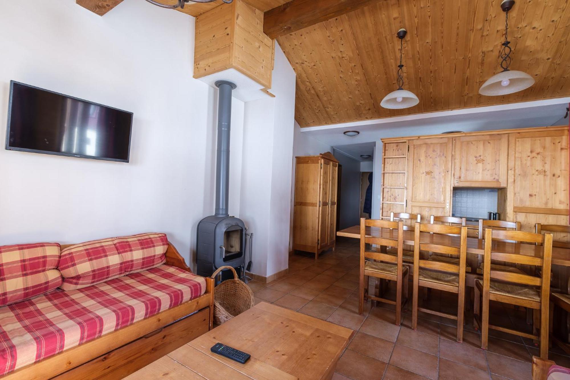 Residence Les Balcons De Val Cenis Village Lanslevillard Exterior foto