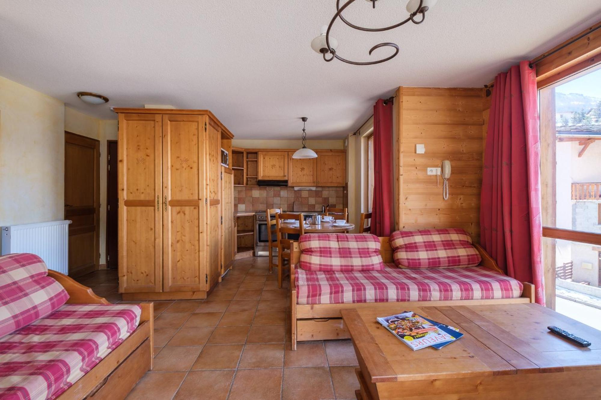 Residence Les Balcons De Val Cenis Village Lanslevillard Exterior foto