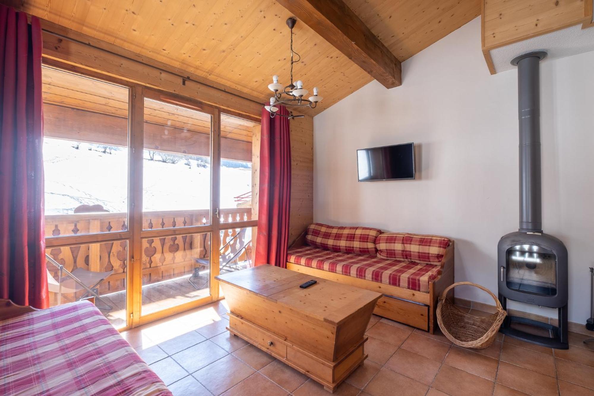Residence Les Balcons De Val Cenis Village Lanslevillard Exterior foto