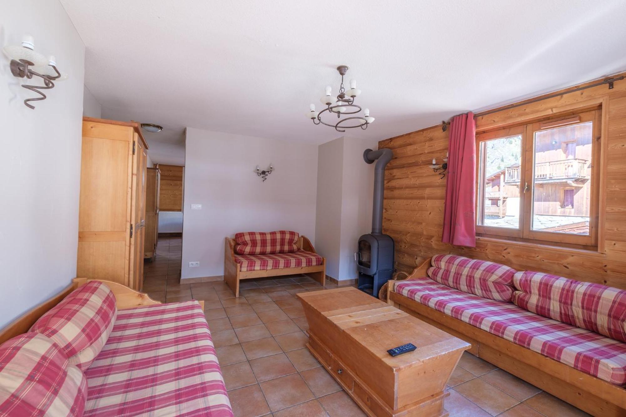 Residence Les Balcons De Val Cenis Village Lanslevillard Exterior foto